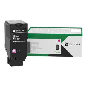 Lexmark CS/CX73X Magenta Return Program Toner Cartridge 5000 Pages Original 71C80M0 Single Pack