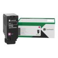 Lexmark CS/CX73X Magenta Return Program Toner Cartridge 5000 Pages Original 71C80M0 Single Pack