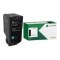 Lexmark CS/CX730 Cyan Toner Cartridge 10,500 Pages Original 71C8HC0 Single-pack
