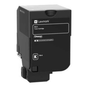 Lexmark Black Toner Cartridge 22,000 Pages Original 71C8HK0 Single-pack