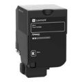 Lexmark Black Toner Cartridge 22,000 Pages Original 71C8HK0 Single-pack