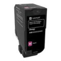 Lexmark CS/CX730 Magenta Toner Cartridge 10,500 Pages Original 71C8HM0 Single-pack