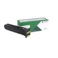 Lexmark 72K50Y0 Yellow Toner Cartridge 8,000 Pages Original Single-pack