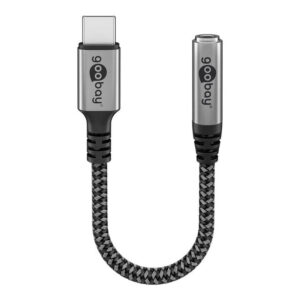 Goobay USB-C to Audio Jack 3.5mm Cable 74056