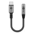 Goobay USB-C to Audio Jack 3.5mm Cable 74056