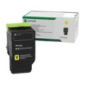 Lexmark CX725 Yellow Corporate Toner Cartridge 12,000 Pages Original 74C5HYE Single-pack