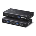 Ugreen 2-in - 1-out HDMI 2.0 KVM Switch 75246