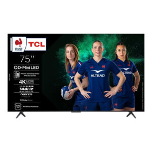 TCL C6K 75C6K 75-inch 4K UHD Smart TV