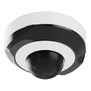 Ajax 5MP 4mm Fixed Lens DomeCam Mini Wired Security IP Camera – White 76020.214.WH1