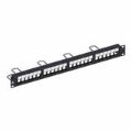 CommScope KJ UTP 1U 24-port Patch Panel 760237052