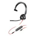 Poly Blackwire 3315 Wired Headset 76J12AA