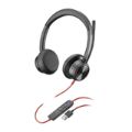 Poly Blackwire 8225 MS Stereo USB-A Headset 772K3AA