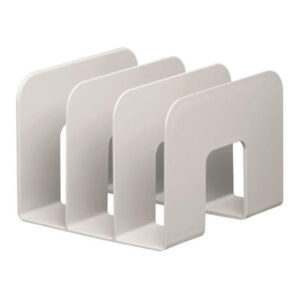 Durable ECO Magazine Organizer Stand Grey 776110