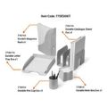 Durable Desk Starter Kit 77DESKKIT