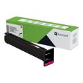 Lexmark CS96X Magenta Toner Cartridge 46,900 Pages Return Cartridge Single-pack 77L5HM0
