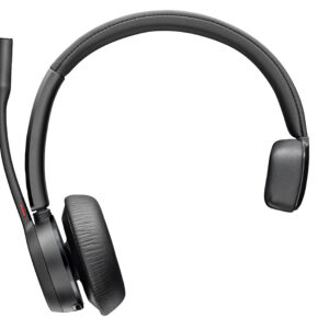 Poly Voyager 4310 Microsoft Teams Certified USB-A Mono Headset with BT700 Dongle 77Y91AA