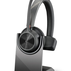 Poly Voyager 4310 Wireless Microsoft Teams Headset with Charging Stand 77Y93AA