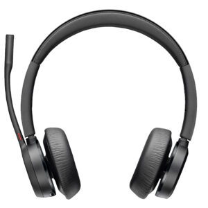 Poly Voyager 4320 Microsoft Teams Certified USB-A Stereo Headset with BT700 Dongle 77Y98AA