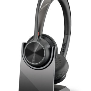 Poly Voyager 4320 UC Stereo USB-A Headset with Charging Stand 77Y99AA