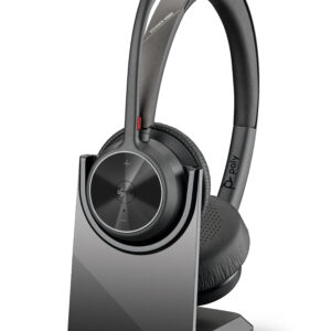 Poly Voyager 4320-M Microsoft Teams Certified Headset with Charge Stand 77Z00AA