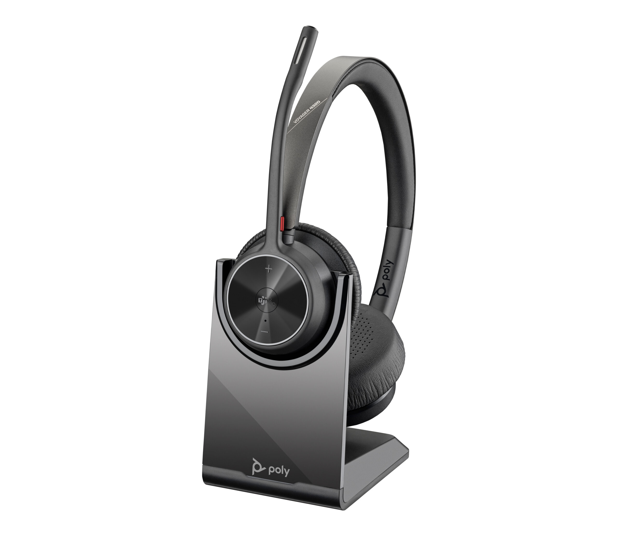 Poly Voyager 4320-M Microsoft Teams Certified Headset with Charge Stand 77Z00AA - Image 4