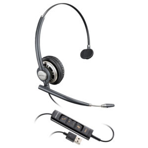 Poly EncorePro 715 USB-A Monoaural Headset 783N5AA