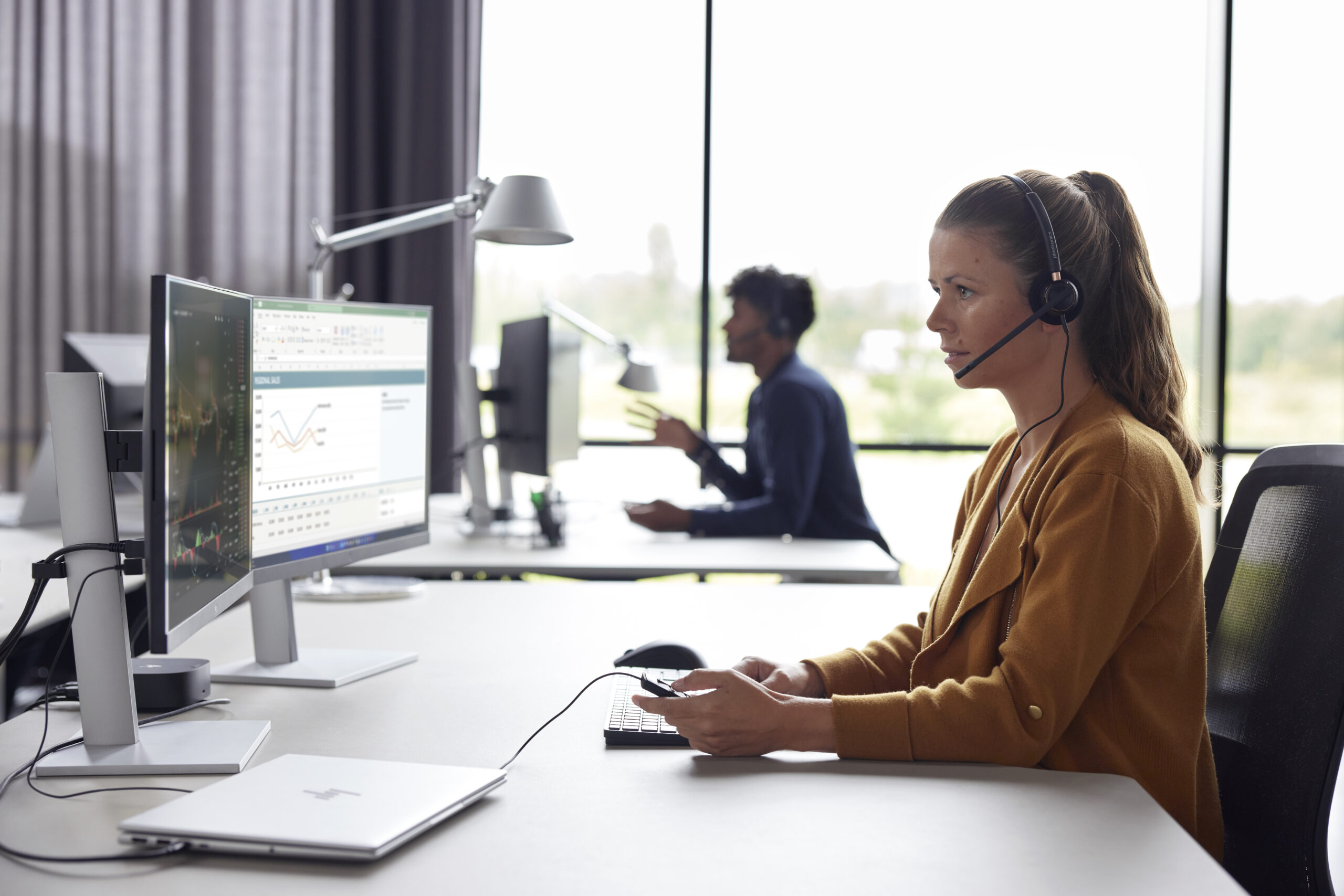 Poly EncorePro 540 Convertible Headset with Quick Disconnect 783P1AA - Image 3