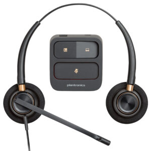 Poly EncorePro 520 Binaural Headset with Quick Disconnect 783P7AA