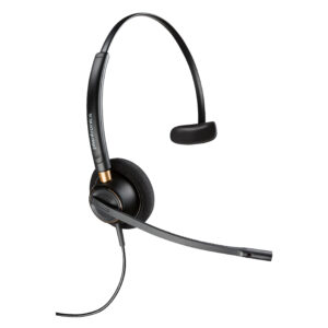 Poly EncorePro 510 Monaural Headset with Quick Disconnect 783Q2AA