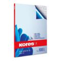 Kores A4 Carbon Paper Box of 100 Sheets Blue 78478
