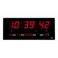 P Concepts Digital 20x30cm Wall Clock Black 78765433456
