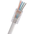 Pro'sKit CAT6 Pass Through Connector 100-pack 788-PTC50C6