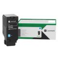 Lexmark Cyan Toner Cartridge 7000 Pages Original Single-pack 78C5UCE