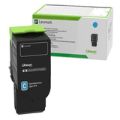 Lexmark Cyan Toner Cartridge 5000 Pages Original 78C5XCE Single-pack