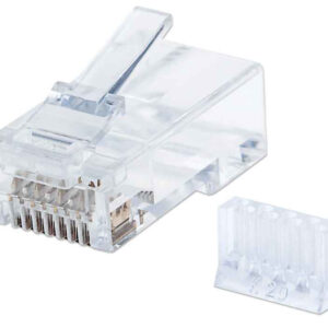 Intellinet RJ45 Modular Plugs Cat6 UTP - 90-pack 790604