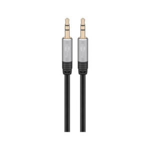 Goobay Stereo 3.5mm Jack Audio Adapter 3m Cable 79126