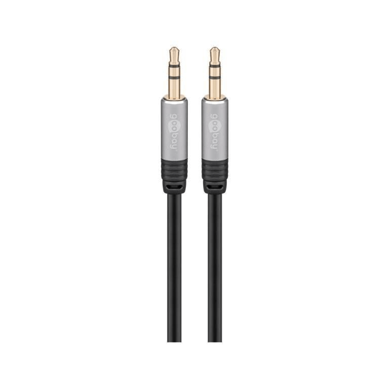 Goobay Stereo 3.5mm Jack Audio Adapter 3m Cable 79126