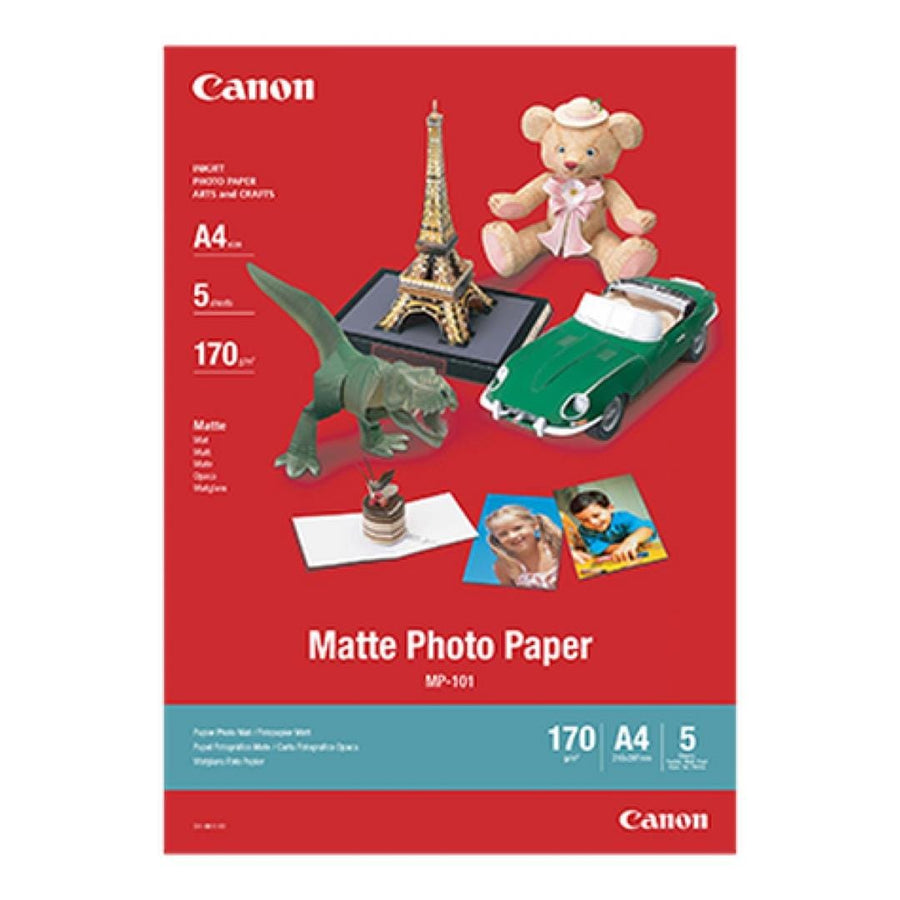 Canon MP-101 Matte Photo Paper 7981A042