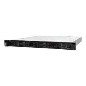 Lenovo ThinkSystem SR250 V3 1U Rack Server – Intel Xeon E-2468 32GB RAM 2 x 960GB SSD 800W 7DCLSRR000