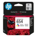 HP 654 Ink Advantage Tri-color Printer Cartridge Original 7FP38UE Single-pack