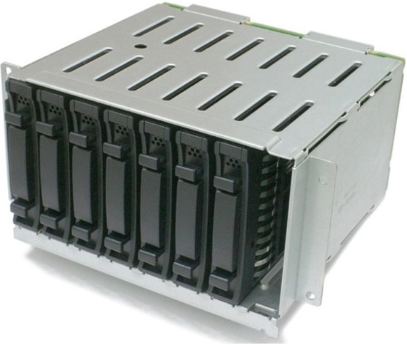 ThinkSystem SR650 2.5'' AnyBay 8-Bay Backplane Kit