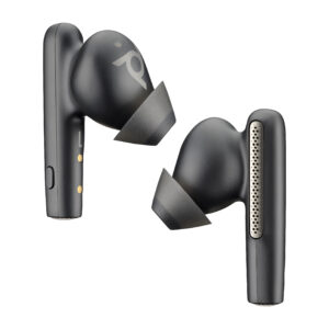Poly Voyager Free 60 UC M Earbuds with BT700 USB-A Adapter - Carbon Black 7Y8L7AA