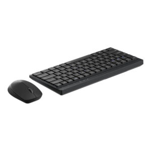Rapoo Multi-mode Mini Wireless Keyboard and Mouse Combo Black 8000GT