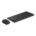 Rapoo Multi-mode Mini Wireless Keyboard and Mouse Combo Black 8000GT