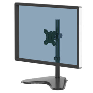 Fellowes 32-inch Monitor Freestanding Mount - Black 8049601
