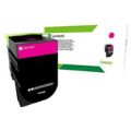 Lexmark 80C8HME Magenta Toner Cartridge 3