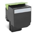 Lexmark 80C8XK0 Black Toner Cartridge 8