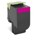 Lexmark 80C8XME Magenta Toner Cartridge 4