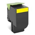 Lexmark 80C8XY0 Yellow Toner Cartridge 4