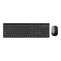 Rapoo Multi-Mode Wireless Keyboard and Mouse Combo Black 8100GT